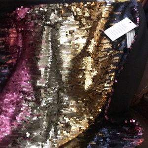 Gorgeous New with tagsEloquii sequin skirt!